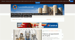 Desktop Screenshot of casteldelmonte.net